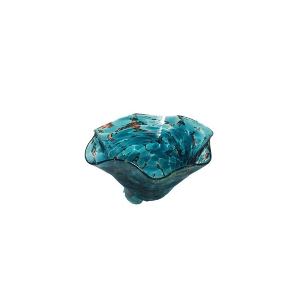 Glass Eye Studios Accents Glass Eye Studios Mini Wave Bowl Ocean